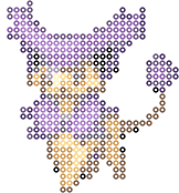 Delcatty bead pattern
