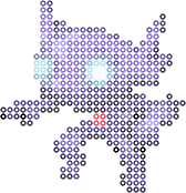Sableye bead pattern