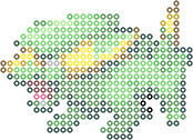 Electrike bead pattern