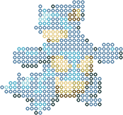 Nidoqueen bead pattern