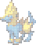 Manectric bead pattern