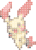 Plusle bead pattern