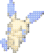 Minun bead pattern