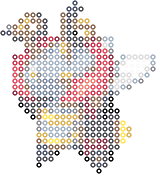 Volbeat bead pattern