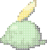 Gulpin bead pattern