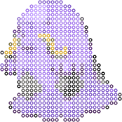 Swalot bead pattern