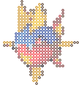 Carvanha bead pattern