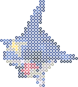 Sharpedo bead pattern