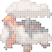 Torkoal bead pattern