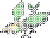Vibrava bead pattern