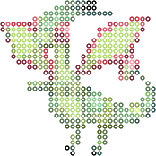 Flygon bead pattern