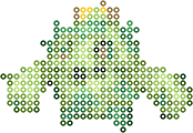 Cacnea bead pattern