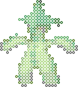 Cacturne bead pattern