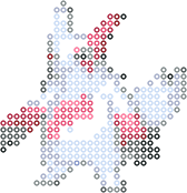 Zangoose bead pattern