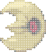 Lunatone bead pattern