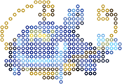 Whiscash bead pattern
