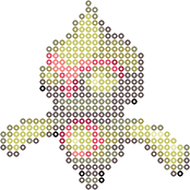 Baltoy bead pattern