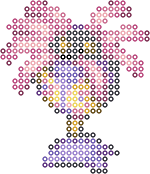 Lileep bead pattern