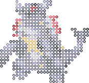 Armaldo bead pattern