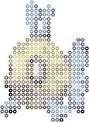 Feebas bead pattern