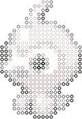 Castform bead pattern
