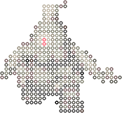 Dusclops bead pattern