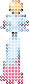 Chimecho bead pattern