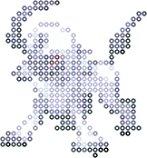 Absol bead pattern