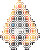 Snorunt bead pattern