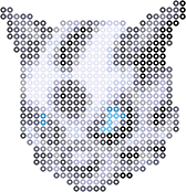 Glalie bead pattern