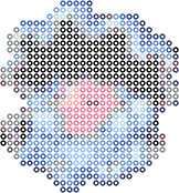 Clamperl bead pattern