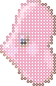 Luvdisc bead pattern
