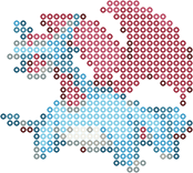 Salamence bead pattern