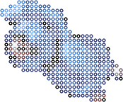 Beldum bead pattern
