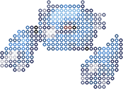 Metang bead pattern