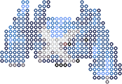 Metagross bead pattern