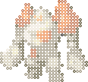 Regirock bead pattern