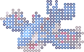 Kyogre bead pattern