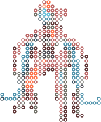 Deoxys bead pattern