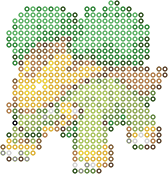 Grotle bead pattern