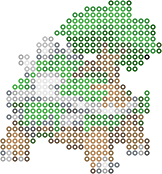 Torterra bead pattern