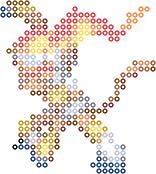 Infernape bead pattern