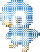 Piplup bead pattern
