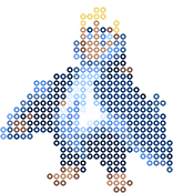 Empoleon bead pattern