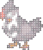 Staraptor bead pattern