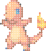 Charmander bead pattern