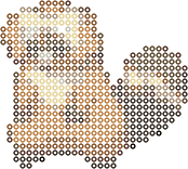 Bibarel bead pattern