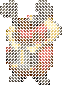 Kricketot bead pattern