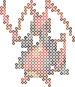 Kricketune bead pattern