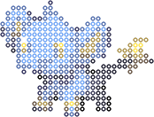 Shinx bead pattern